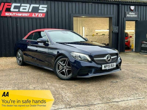 Mercedes-Benz C-Class  2.0 C300d AMG Line (Premium) Cabriolet G-Tronic+ Euro 6 (s/s) 2dr