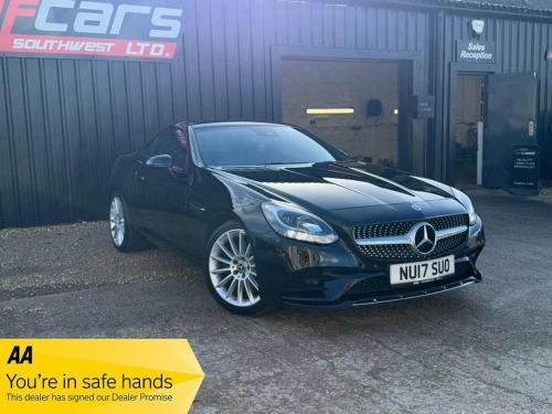 Mercedes-Benz SLC SLC200 2.0 SLC200 AMG Line G-Tronic Euro 6 (s/s) 2dr