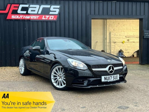 Mercedes-Benz SLC SLC200 2.0 SLC200 AMG Line G-Tronic Euro 6 (s/s) 2dr