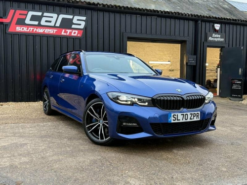 BMW 3 Series  2.0 330e 12kWh M Sport Touring Auto Euro 6 (s/s) 5dr