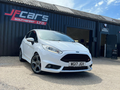 Ford Fiesta  1.6T EcoBoost ST-3 Euro 6 3dr