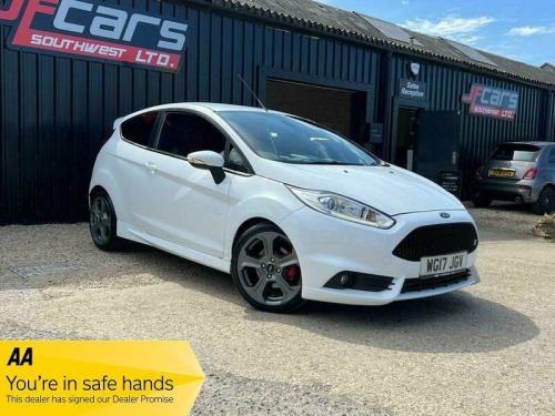 Ford Fiesta  1.6T EcoBoost ST-3 Euro 6 3dr