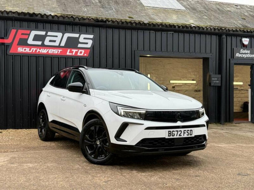 Vauxhall Grandland X  1.2 Turbo GS Line Euro 6 (s/s) 5dr