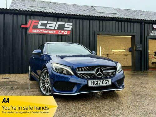 Mercedes-Benz C-Class  2.1 C250d AMG Line Cabriolet G-Tronic+ Euro 6 (s/s) 2dr