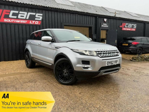 Land Rover Range Rover Evoque  2.2 SD4 Prestige Auto 4WD Euro 5 5dr