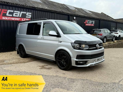 Volkswagen Transporter 2.0 BiTDI T30 BlueMotion Tech Highline Crew Van DSG FWD SWB Euro 5 (s/s) 5d