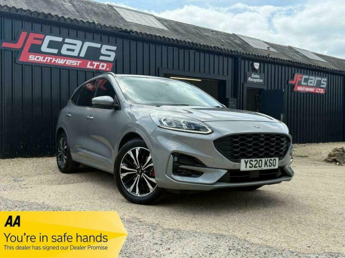 Ford Kuga  2.5 EcoBoost Duratec 14.4kWh ST-Line X CVT Euro 6 (s/s) 5dr