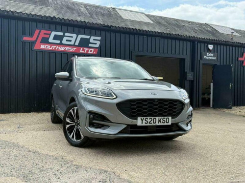 Ford Kuga  2.5 EcoBoost Duratec 14.4kWh ST-Line X CVT Euro 6 (s/s) 5dr