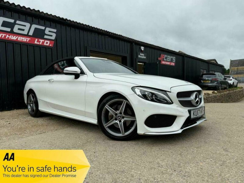 Mercedes-Benz C-Class  2.1 C220d AMG Line Cabriolet G-Tronic+ Euro 6 (s/s) 2dr