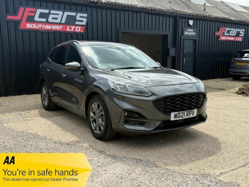 Ford Kuga  2.5 EcoBoost Duratec 14.4kWh ST-Line CVT Euro 6 (s/s) 5dr