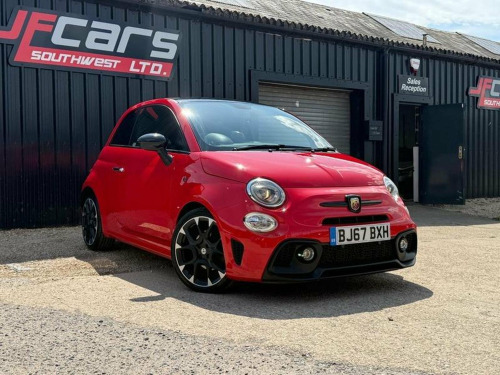 Abarth 595  1.4 T-Jet Auto Euro 6 3dr
