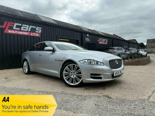 Jaguar XJ  3.0d V6 Portfolio Auto Euro 5 (s/s) 4dr
