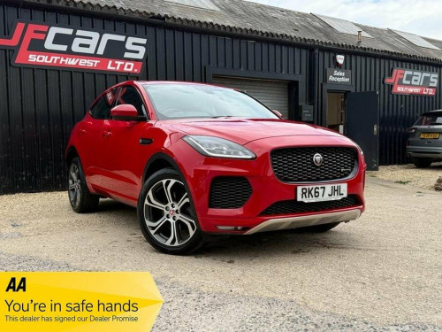 Jaguar E-PACE  2.0 D180 First Edition Auto AWD Euro 6 (s/s) 5dr