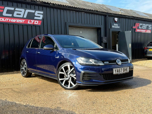 Volkswagen Golf  2.0 TDI BlueMotion Tech GTD DSG Euro 6 (s/s) 5dr