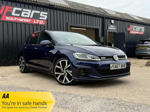Volkswagen Golf  2.0 TDI BlueMotion Tech GTD DSG Euro 6 (s/s) 5dr