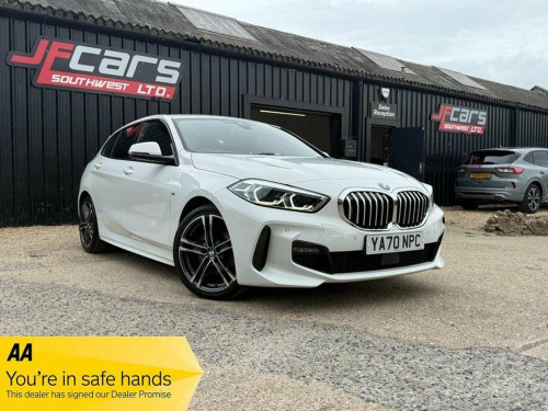 BMW 1 Series  2.0 118d M Sport Euro 6 (s/s) 5dr