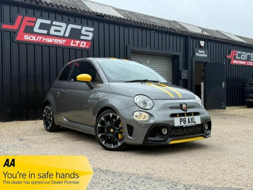 Abarth 595  1.4 T-Jet Competizione Auto Euro 6 3dr