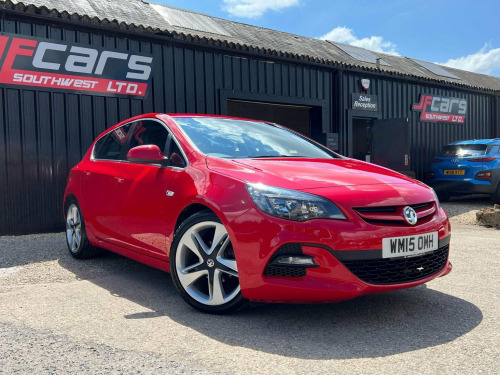 Vauxhall Astra  1.6i Limited Edition Euro 6 5dr