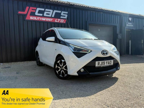 Toyota AYGO  1.0 VVT-i x-plore Euro 6 5dr
