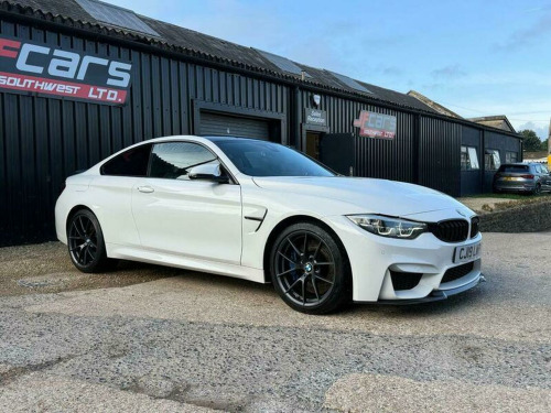 BMW M4  3.0 BiTurbo CS DCT Euro 6 (s/s) 2dr 