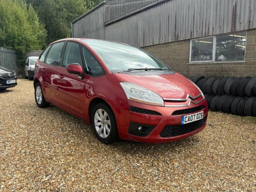 Citroen C4 Picasso  1.6 HDi VTR+ Euro 4 5dr