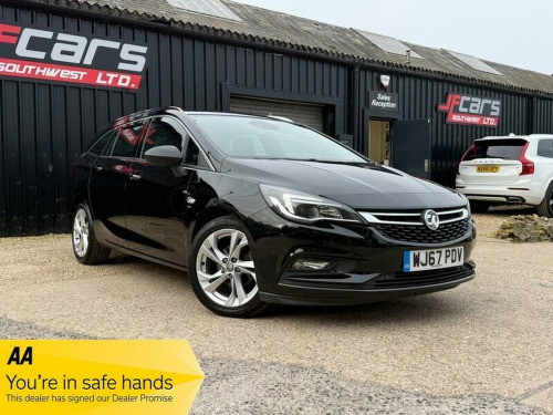 Vauxhall Astra  1.4i Turbo SRi Nav Sports Tourer Euro 6 5dr