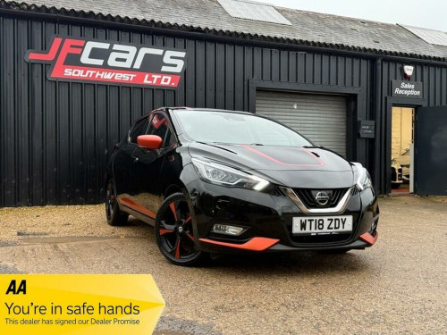 Nissan Micra  0.9 IG-T Bose Personal Edition Euro 6 (s/s) 5dr