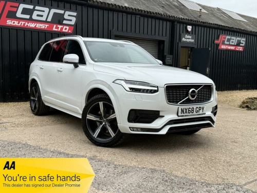 Volvo XC90  2.0 D5 PowerPulse R-Design Auto 4WD Euro 6 (s/s) 5dr
