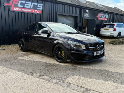 Mercedes-Benz CLA  1.6 CLA180 AMG Sport Coupe 7G-DCT Euro 6 (s/s) 4dr