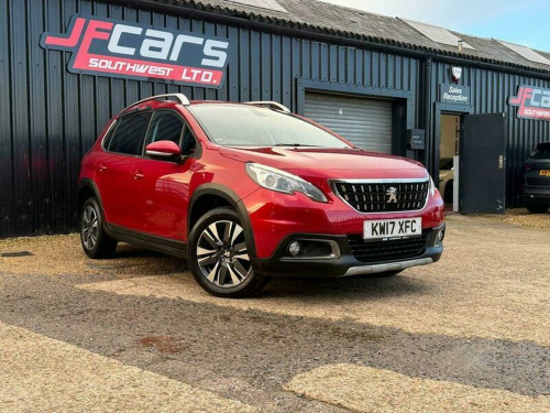 Peugeot 2008 Crossover  1.6 BlueHDi Allure Euro 6 (s/s) 5dr