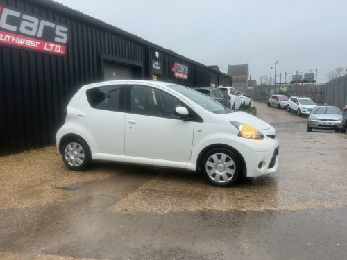Toyota AYGO  1.0 VVT-i Ice Euro 5 5dr