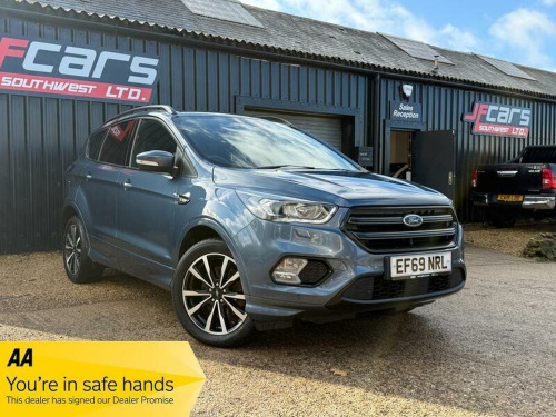 Ford Kuga  2.0 TDCi EcoBlue ST-Line Euro 6 (s/s) 5dr