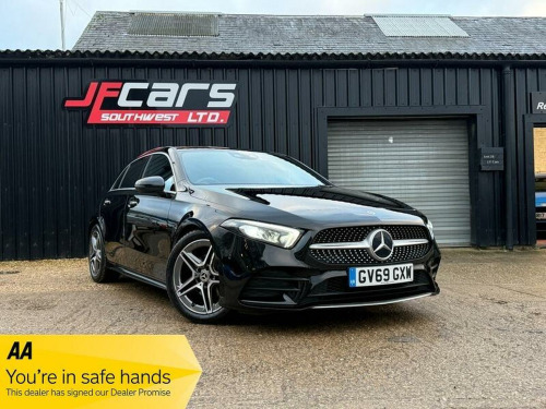 Mercedes-Benz A-Class  2.0 A200d AMG Line (Premium) 8G-DCT Euro 6 (s/s) 5dr