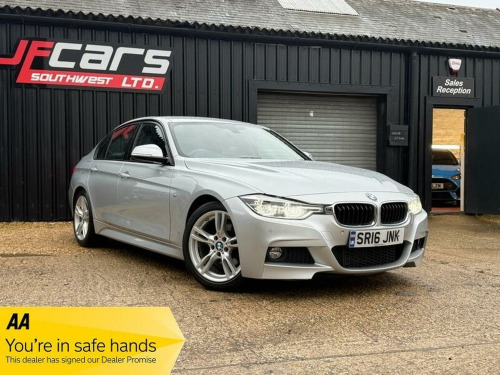 BMW 3 Series  3.0 330d M Sport Auto Euro 6 (s/s) 4dr