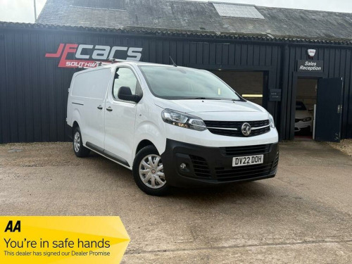 Vauxhall Vivaro  1.5 Turbo D 2900 Dynamic L2 H1 Euro 6 (s/s) 6dr 