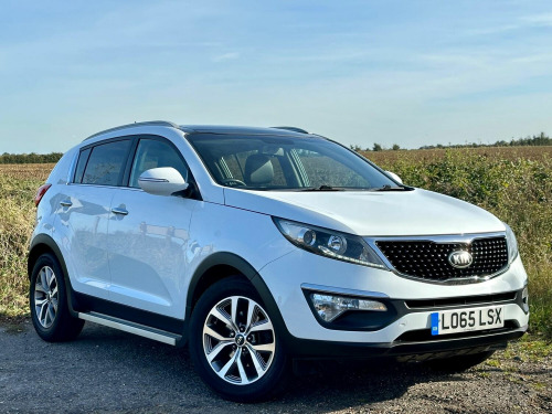 Kia Sportage  1.7 CRDi EcoDynamics 2 2WD Euro 6 (s/s) 5dr