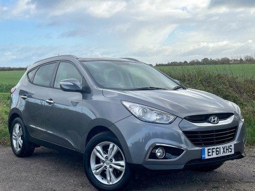 Hyundai ix35  1.7 CRDi Premium Euro 5 5dr