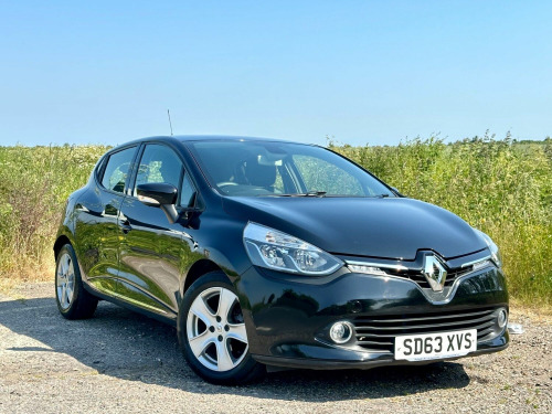 Renault Clio  1.2 16V Dynamique MediaNav Euro 5 5dr