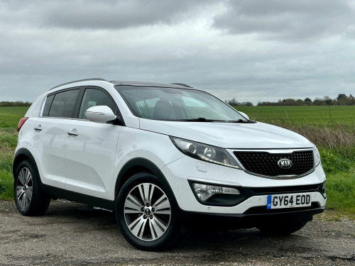 Kia Sportage  1.7 CRDi EcoDynamics 4 2WD Euro 5 (s/s) 5dr