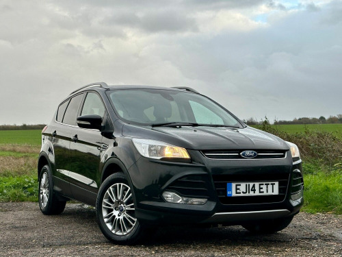 Ford Kuga  2.0 TDCi Titanium 2WD Euro 5 5dr