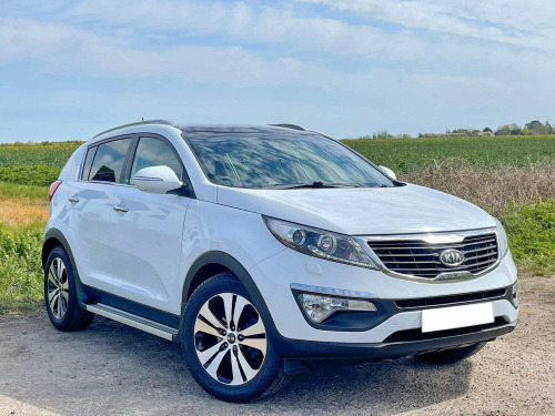 Kia Sportage  2.0 CRDi KX-3 Auto AWD Euro 5 5dr