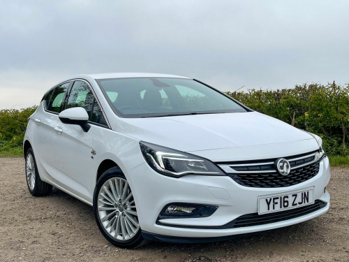 Vauxhall Astra  1.6 CDTi ecoFLEX Elite Nav (s/s) 5dr