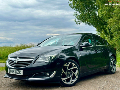 Vauxhall Insignia  2.0 CDTi ecoFLEX SRi VX Line Nav