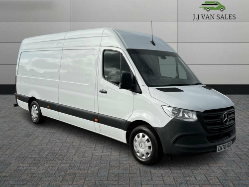 Mercedes-Benz Sprinter  2.0 315 CDI Progressive RWD L3 H2 Euro 6 (s/s) 5dr