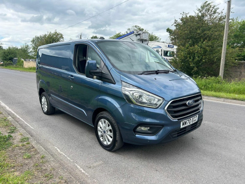 Ford Transit Custom  2.0 300 EcoBlue Limited L1 H1 Euro 6 (s/s) 5dr