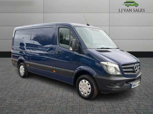 Mercedes-Benz Sprinter  2.1 213 CDi BlueEFFICIENCY 20 Anniversary RWD L2 4dr