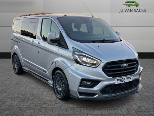 Ford Transit Custom  2.0 320 EcoBlue MS-RT Crew Van Auto L1 H1 Euro 6 (s/s) 5dr