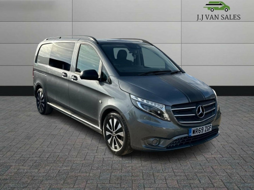 Mercedes-Benz Vito  2.1 119 CDI Sport Crew Van G-Tronic+ RWD L1 Euro 6 (s/s) 5dr