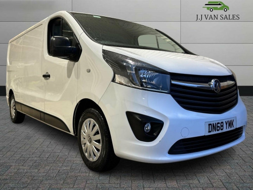 Vauxhall Vivaro  1.6 CDTi 2900 Sportive L2 H1 Euro 6 5dr