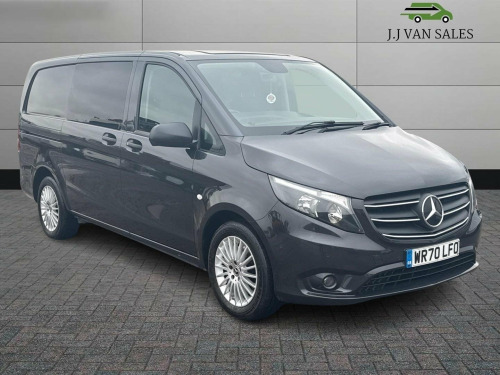 Mercedes-Benz Vito  2.0 119 CDI Premium Crew Van G-Tronic RWD L2 Euro 6 (s/s) 5dr (LWB)